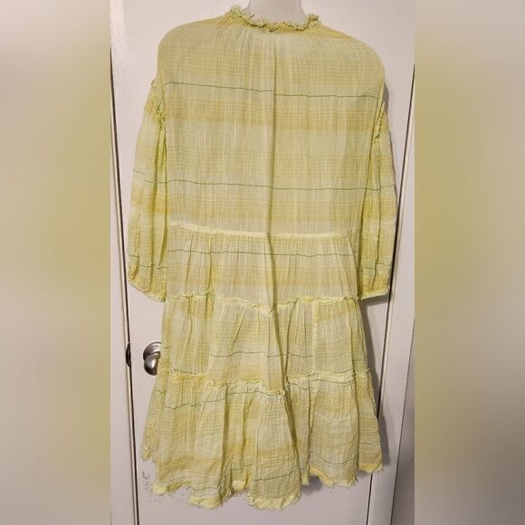 NWT free People Gianna Striped Tunic/ Mini size S - Picture 9 of 11